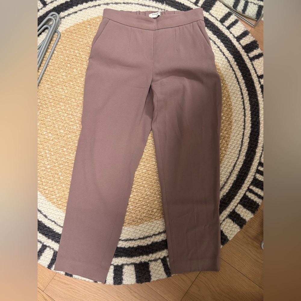 Babaton Dusty Purple Pants